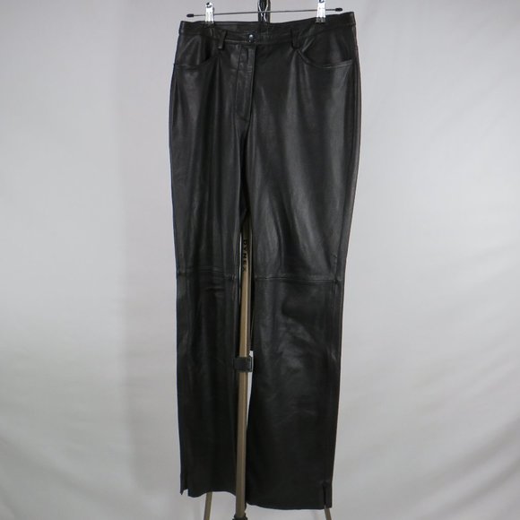 Bebe leather pants - Picture 3 of 11